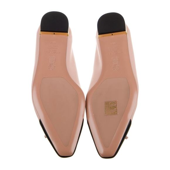❤️Aquazzura Leather Bow Ballet Flats❤️